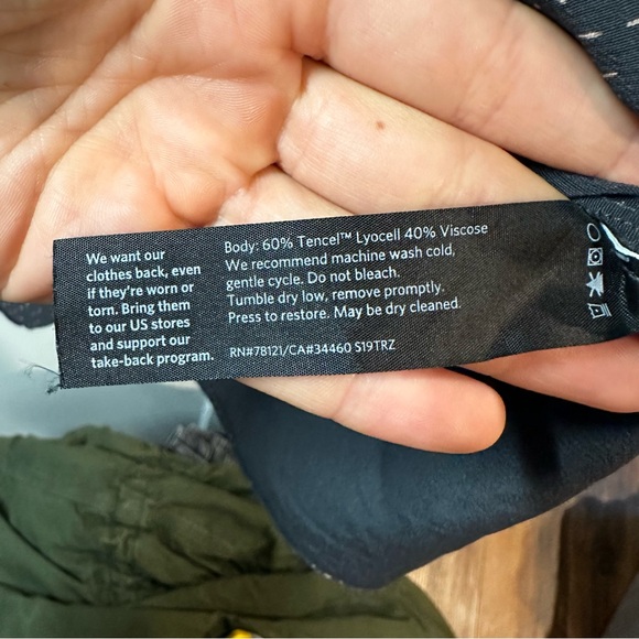 Eileen Fisher tunic dress thing - Picture 2 of 5